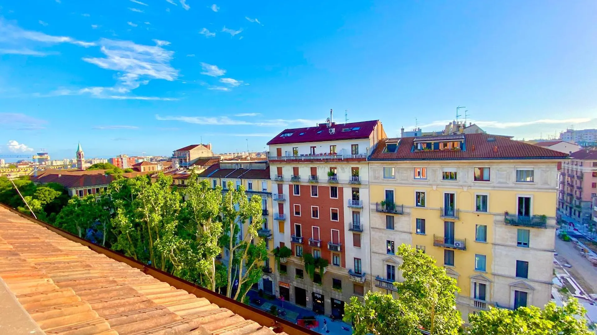 Duomo-Navigli- Vista Sulla Citta Apartamento Milão